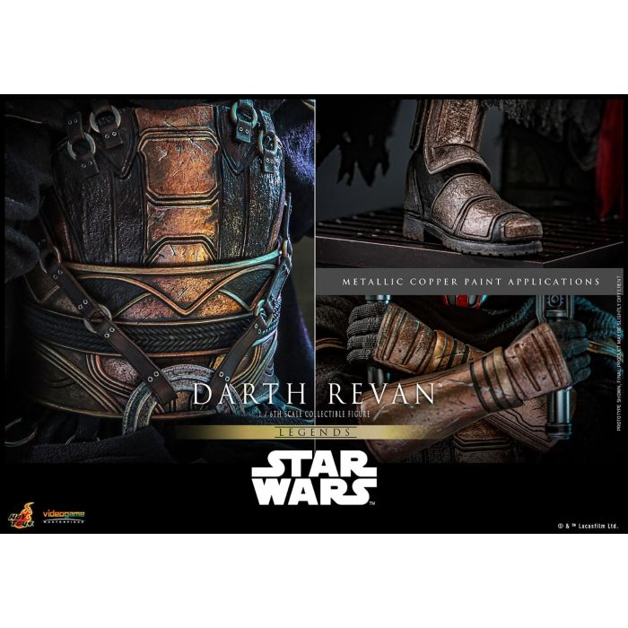 Darth Revan 1:6 Scale Figure - Hot Toys - Star Wars Legens