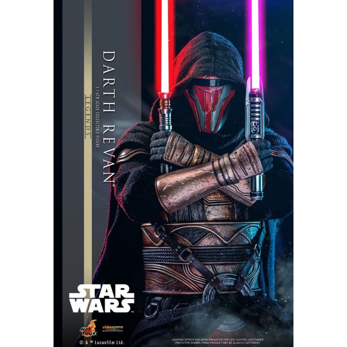 Darth Revan 1:6 Scale Figure - Hot Toys - Star Wars Legens