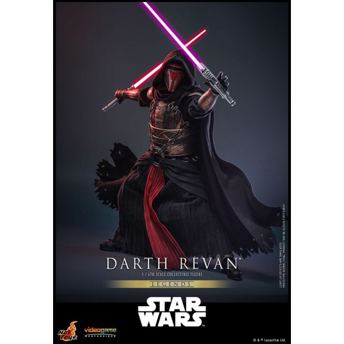 Darth Revan 1:6 Scale Figure - Hot Toys - Star Wars Legens