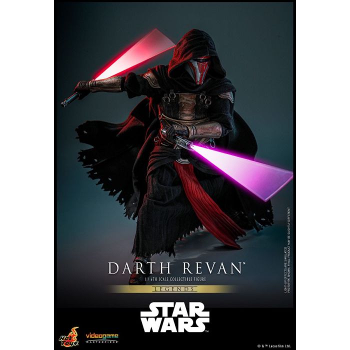 Darth Revan 1:6 Scale Figure - Hot Toys - Star Wars Legens