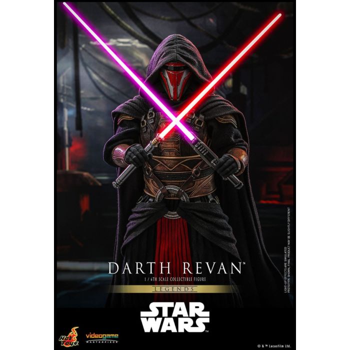 Darth Revan 1:6 Scale Figure - Hot Toys - Star Wars Legens