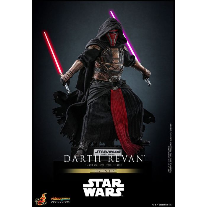 Darth Revan 1:6 Scale Figure - Hot Toys - Star Wars Legens