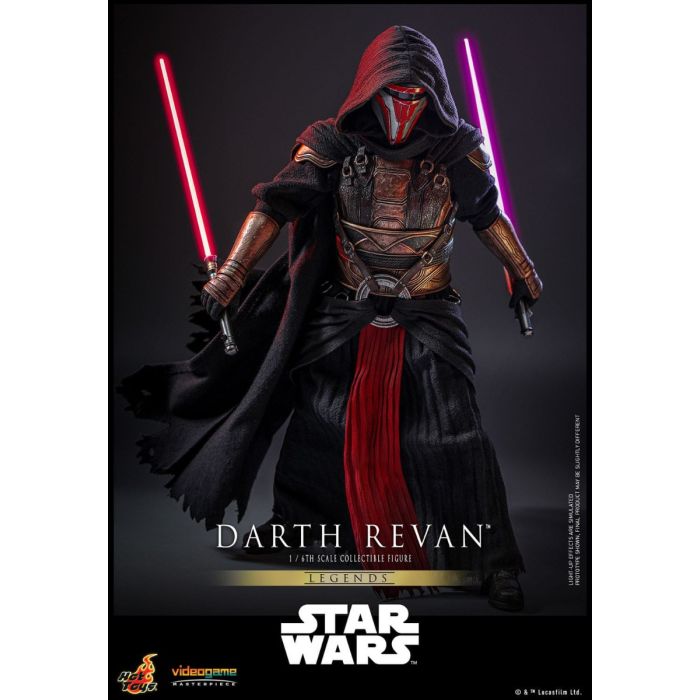 Darth Revan 1:6 Scale Figure - Hot Toys - Star Wars Legens