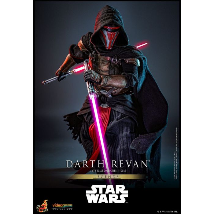 Darth Revan 1:6 Scale Figure - Hot Toys - Star Wars Legens