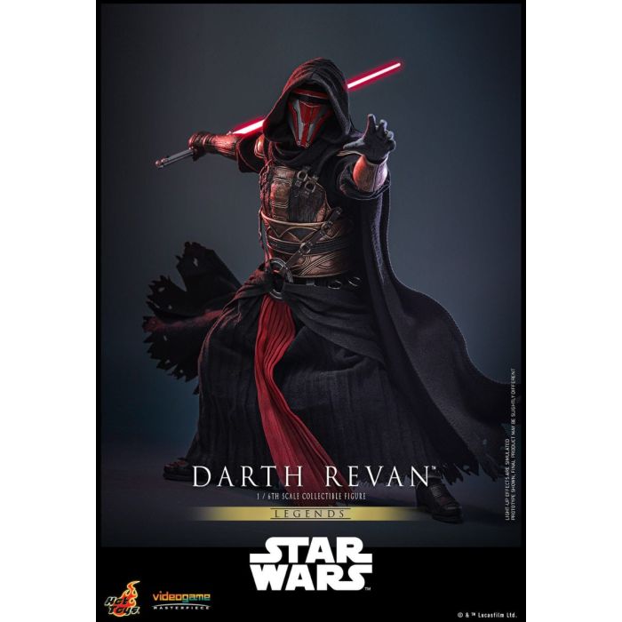 Darth Revan 1:6 Scale Figure - Hot Toys - Star Wars Legens