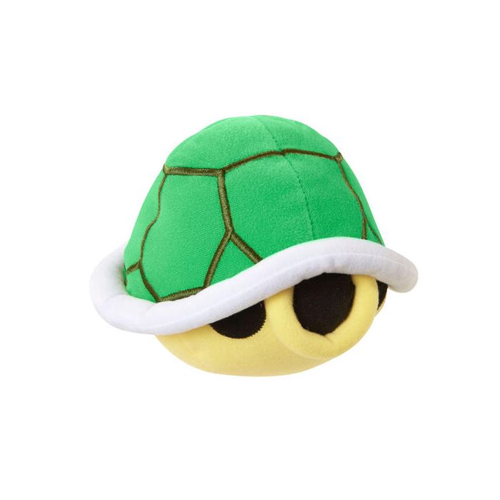 Green Turtle Shell plush with Sound - Jakks Pacific - Super Mario