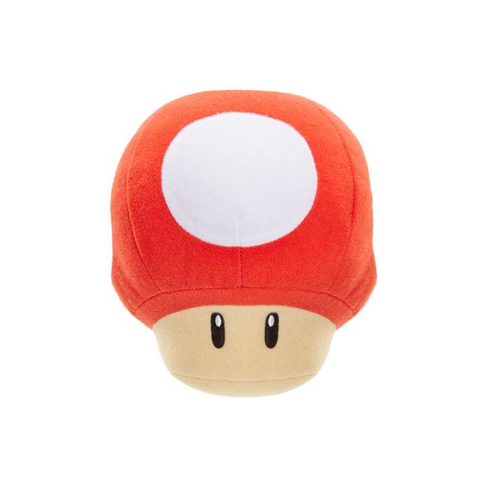 Power Up Mushroom plush with Sound - Jakks Pacific - Super Mario