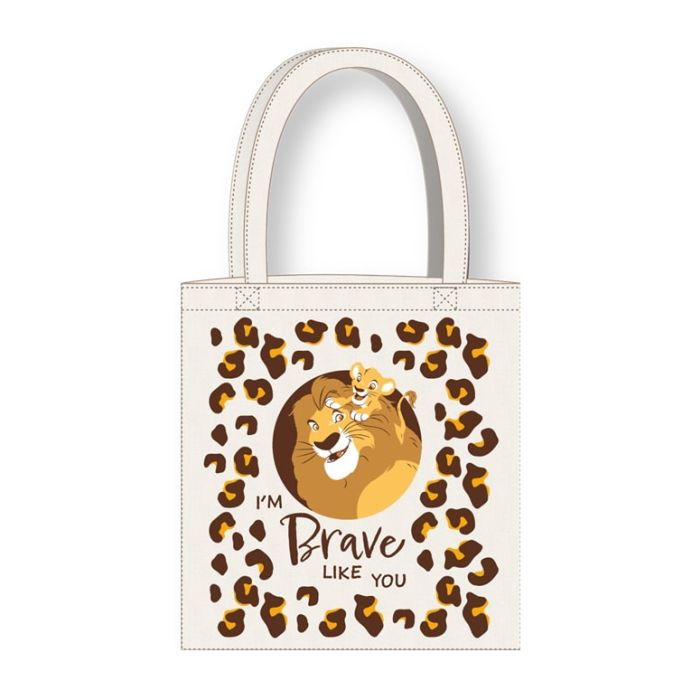 The Lion King - Mufasa & Simba Tote Bag / Stoffen Tas