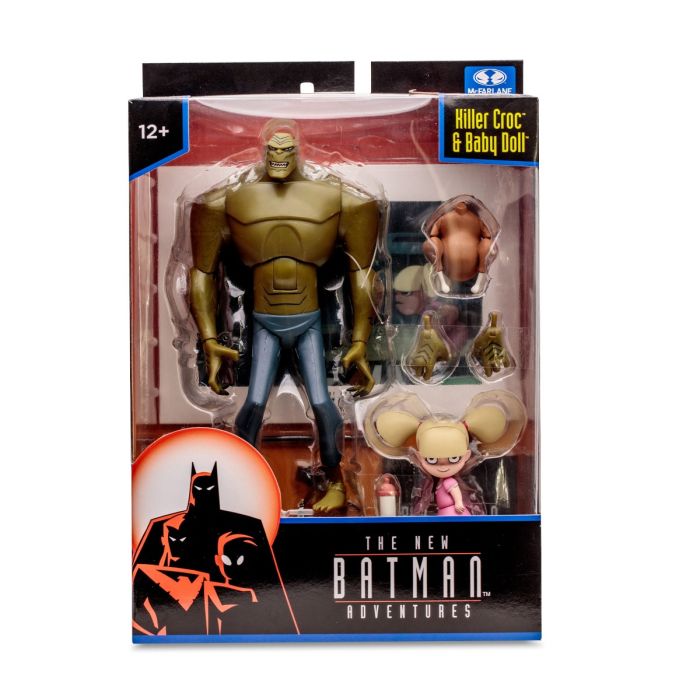 Killer Croc Action Figure - McFarlane Toys - The New Batman Adventures