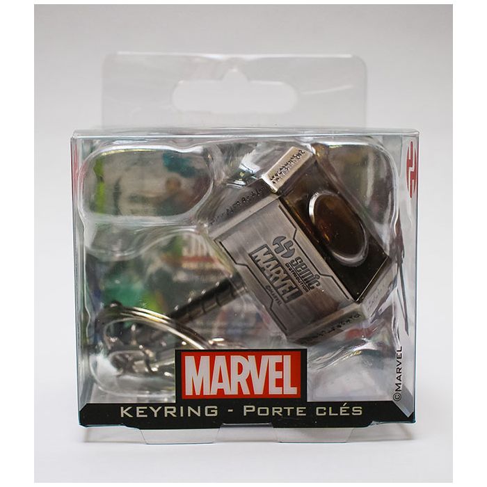 Marvel: Thor's Hammer Keychain