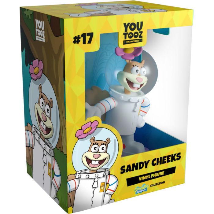 Sandy Cheeks Figure - Youtooz - SpongeBob